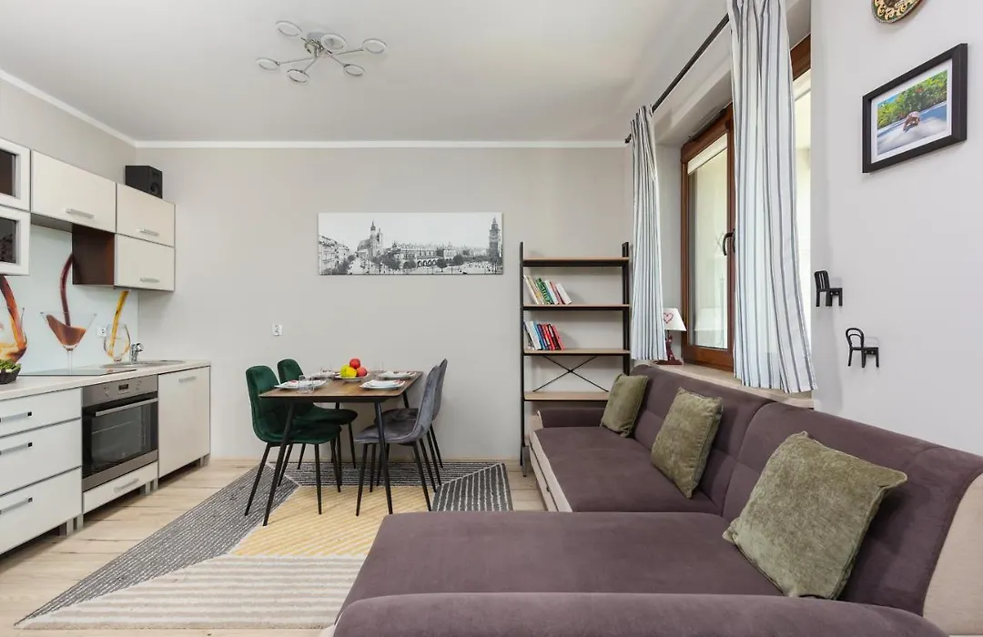 Apartment Na Zakolu Wisły by Renters-1